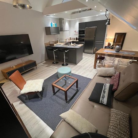 Appartement Grand Standing Plein Centre Ville Cauterets Dış mekan fotoğraf
