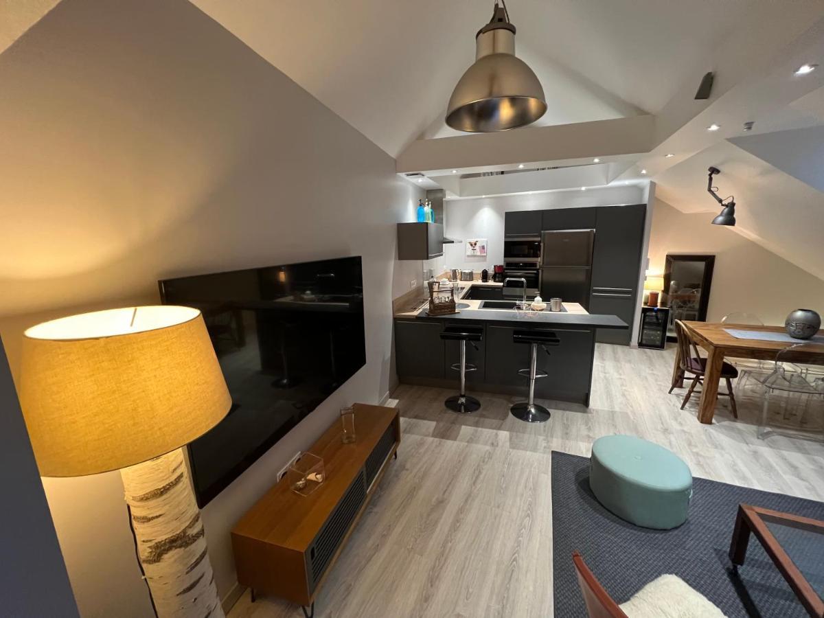 Appartement Grand Standing Plein Centre Ville Cauterets Dış mekan fotoğraf